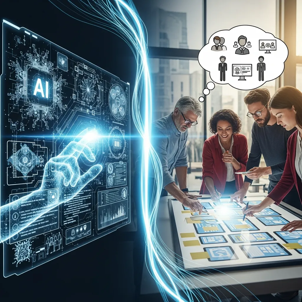 Core Principles of Merging AI and Human-Centered Design