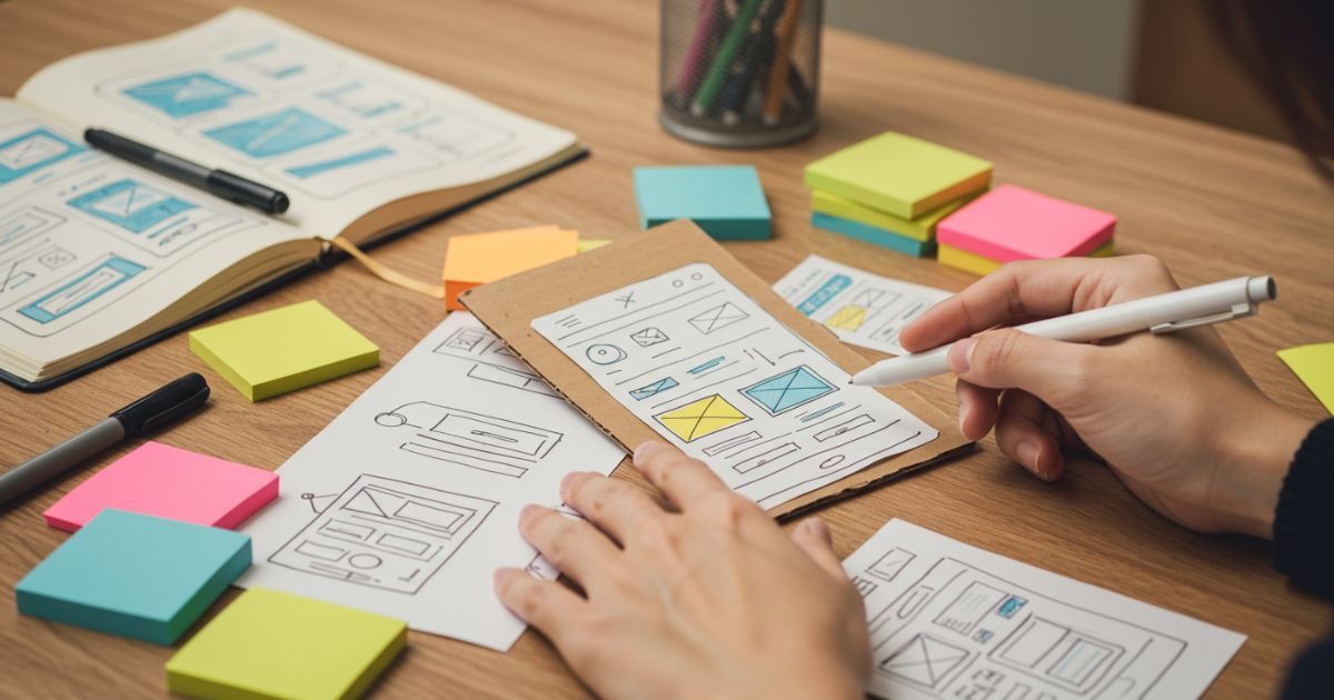 Develop Low-Fidelity Prototypes