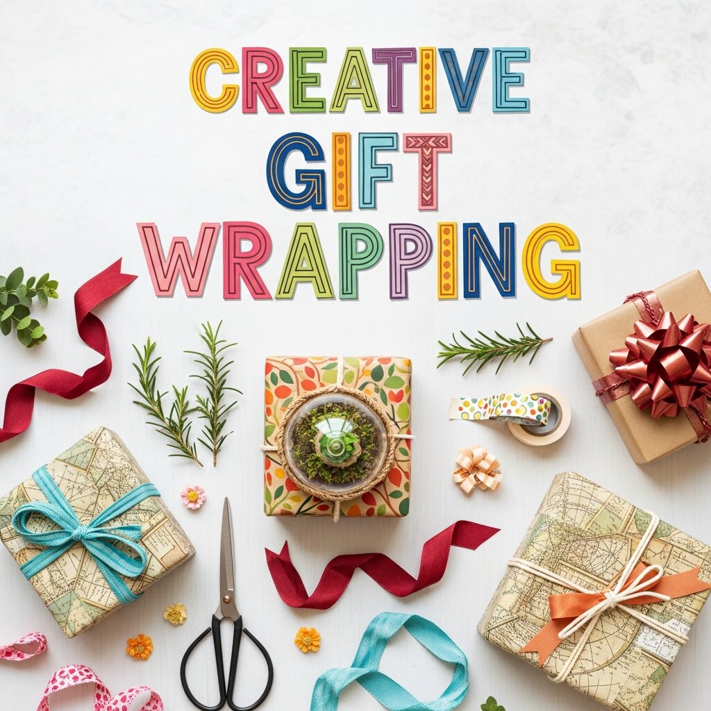 Creative Gift Wrapping