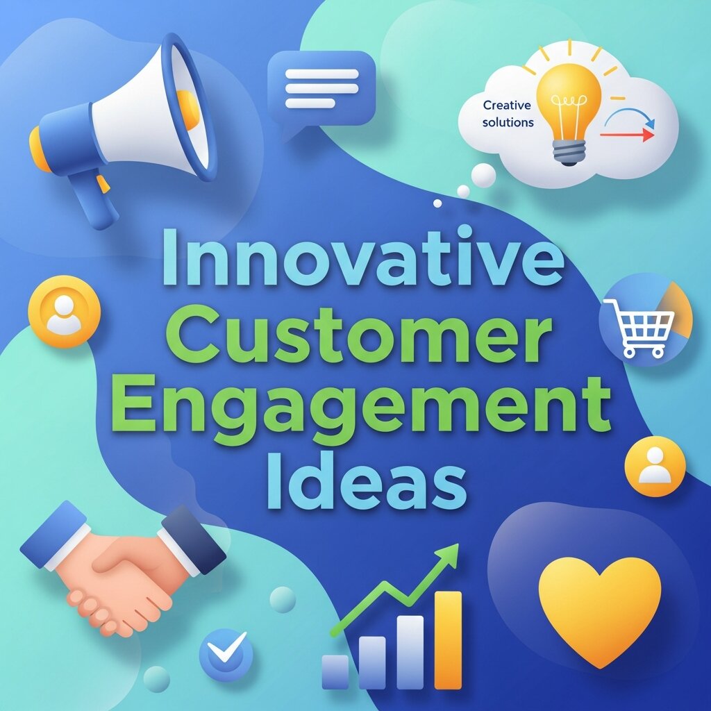 Innovative customer engagement ideas