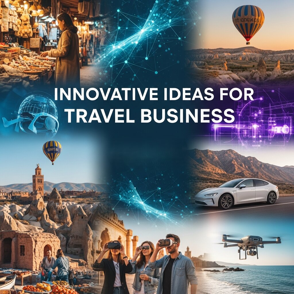 Innovative ideas for travel business