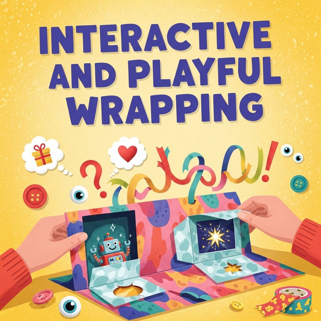 Interactive and Playful Wrapping