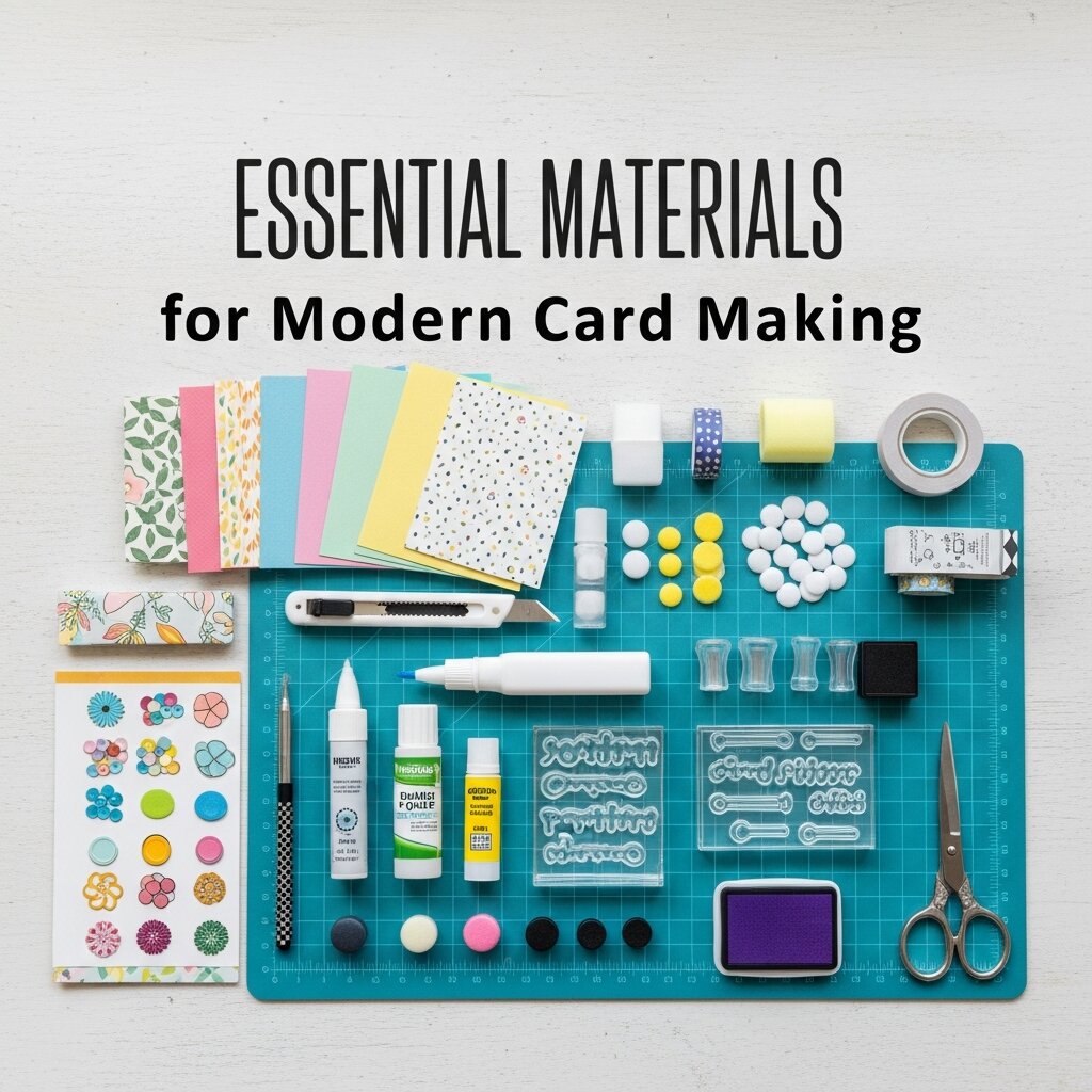 Modern Card Making