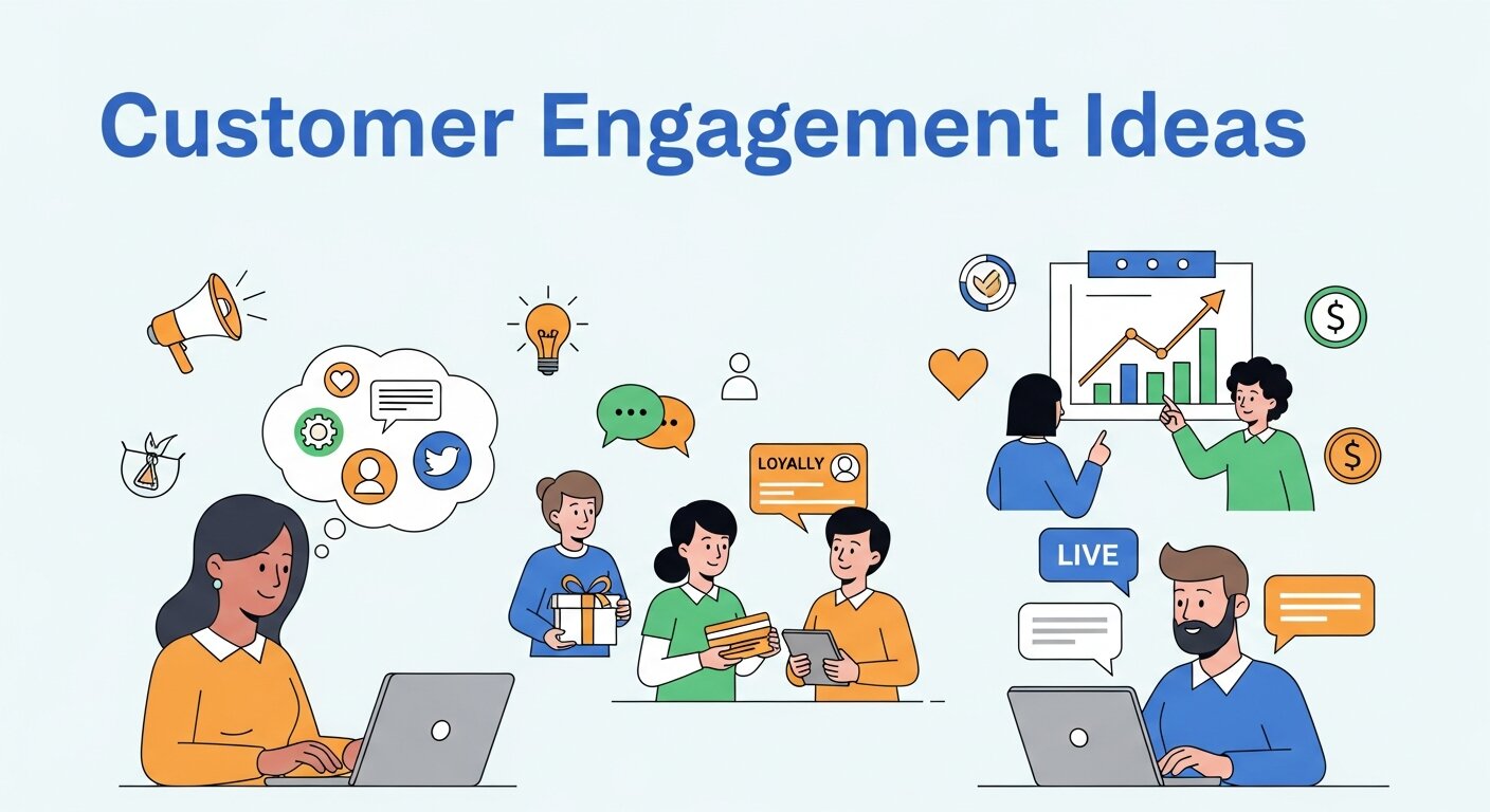 Innovative Customer Engagement Ideas