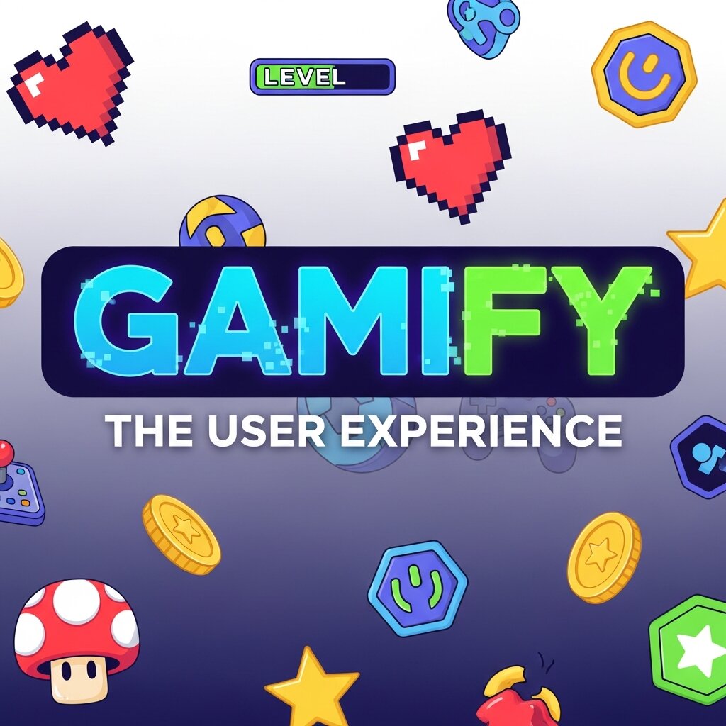 Gamify the User Experience