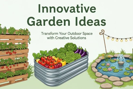 Innovative Garden Ideas