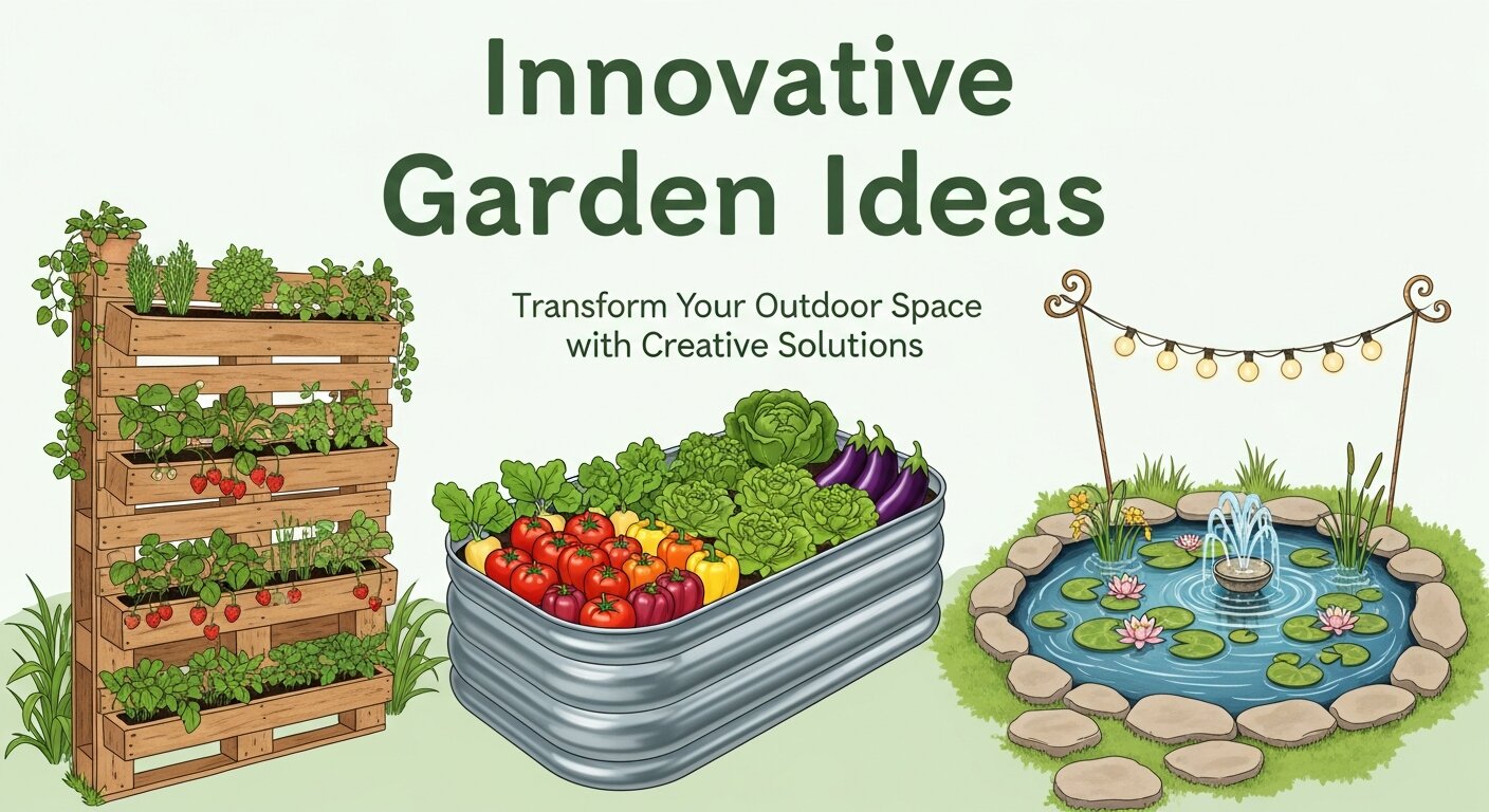 Innovative Garden Ideas