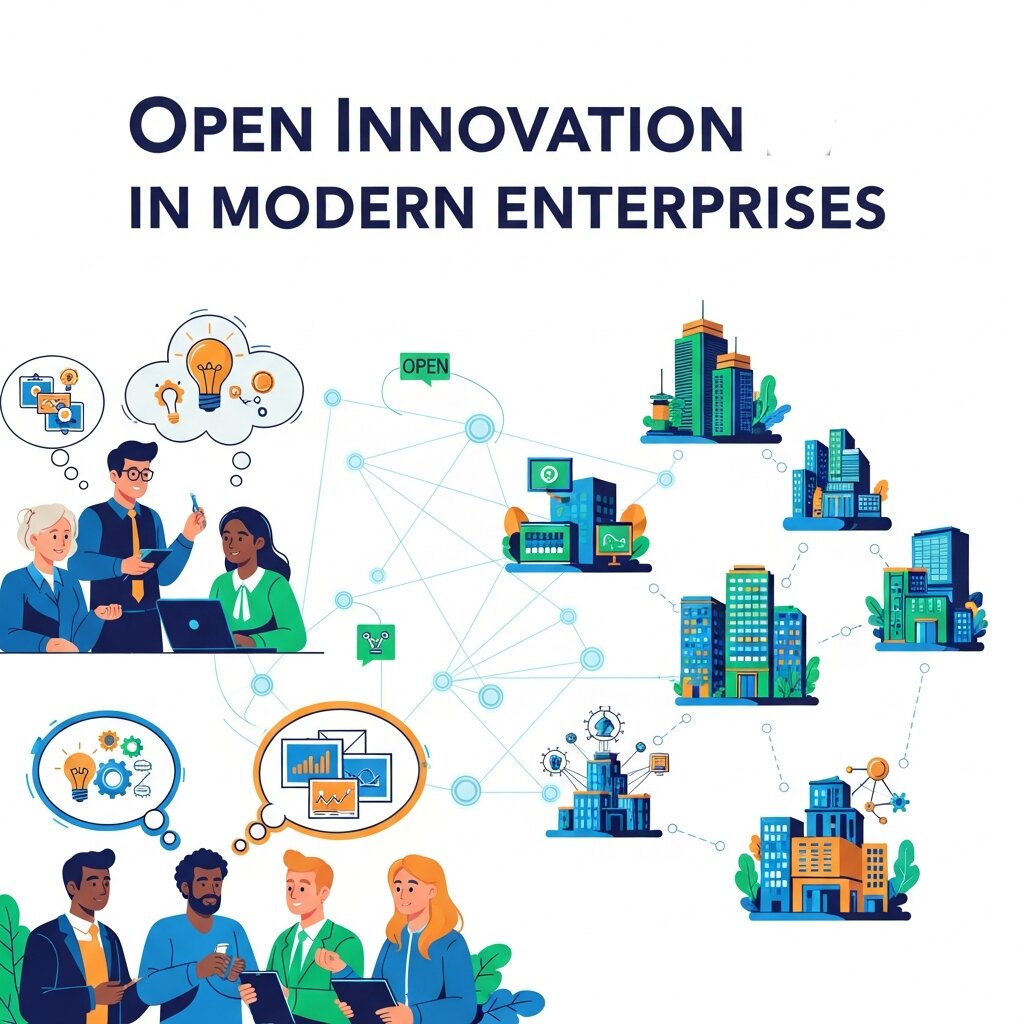 Open Innovation in Modern Enterprises