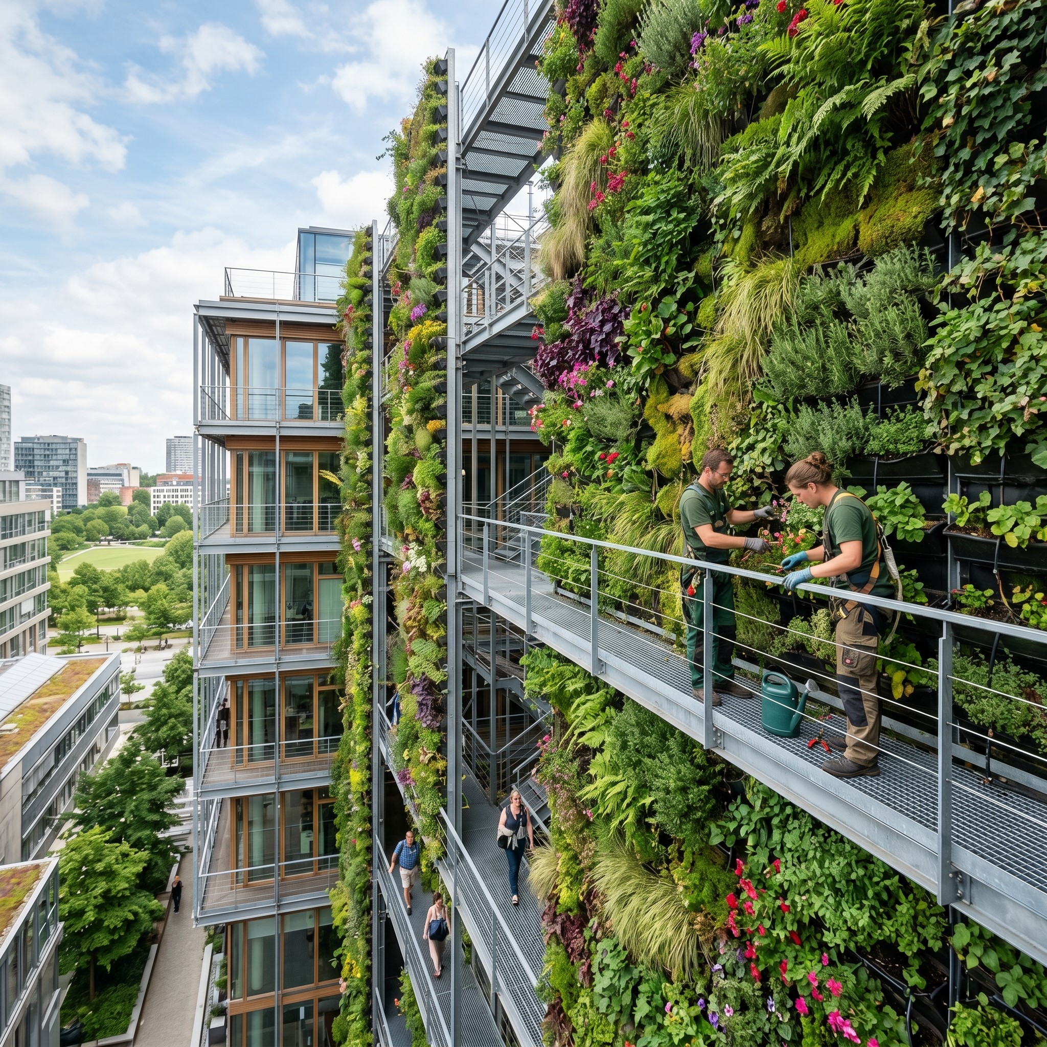 Vertical Gardening