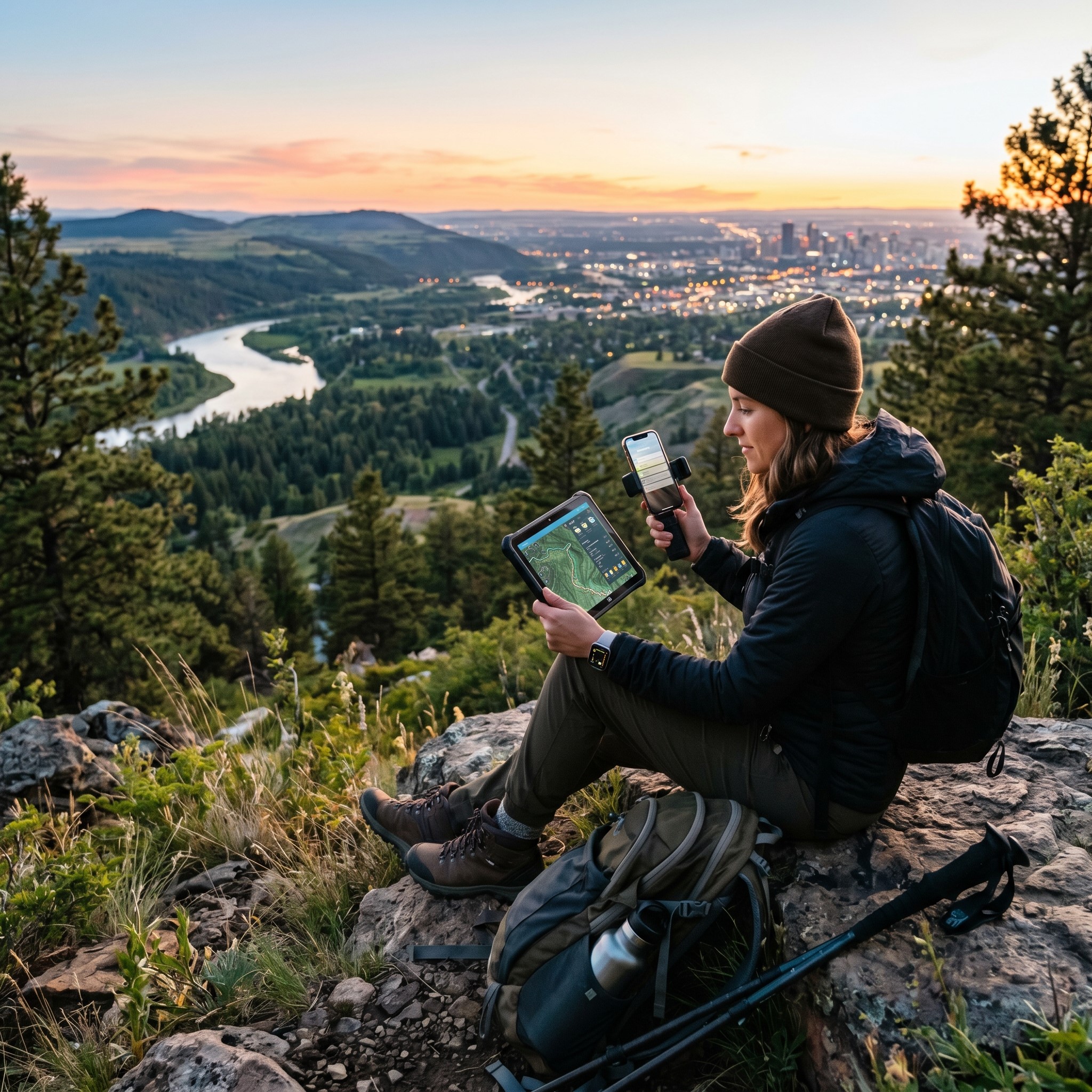 Smart Technology Outdoors