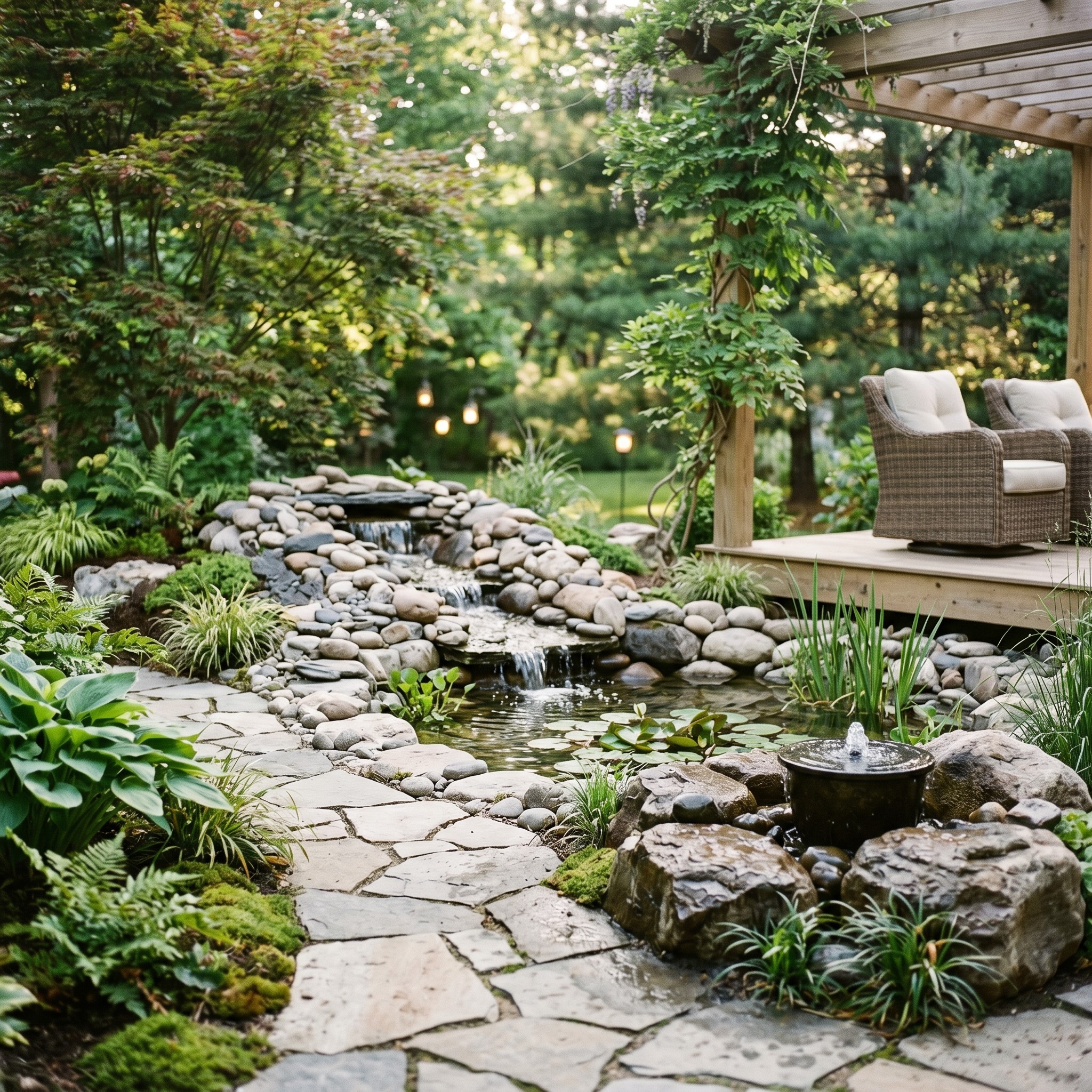 Water Features