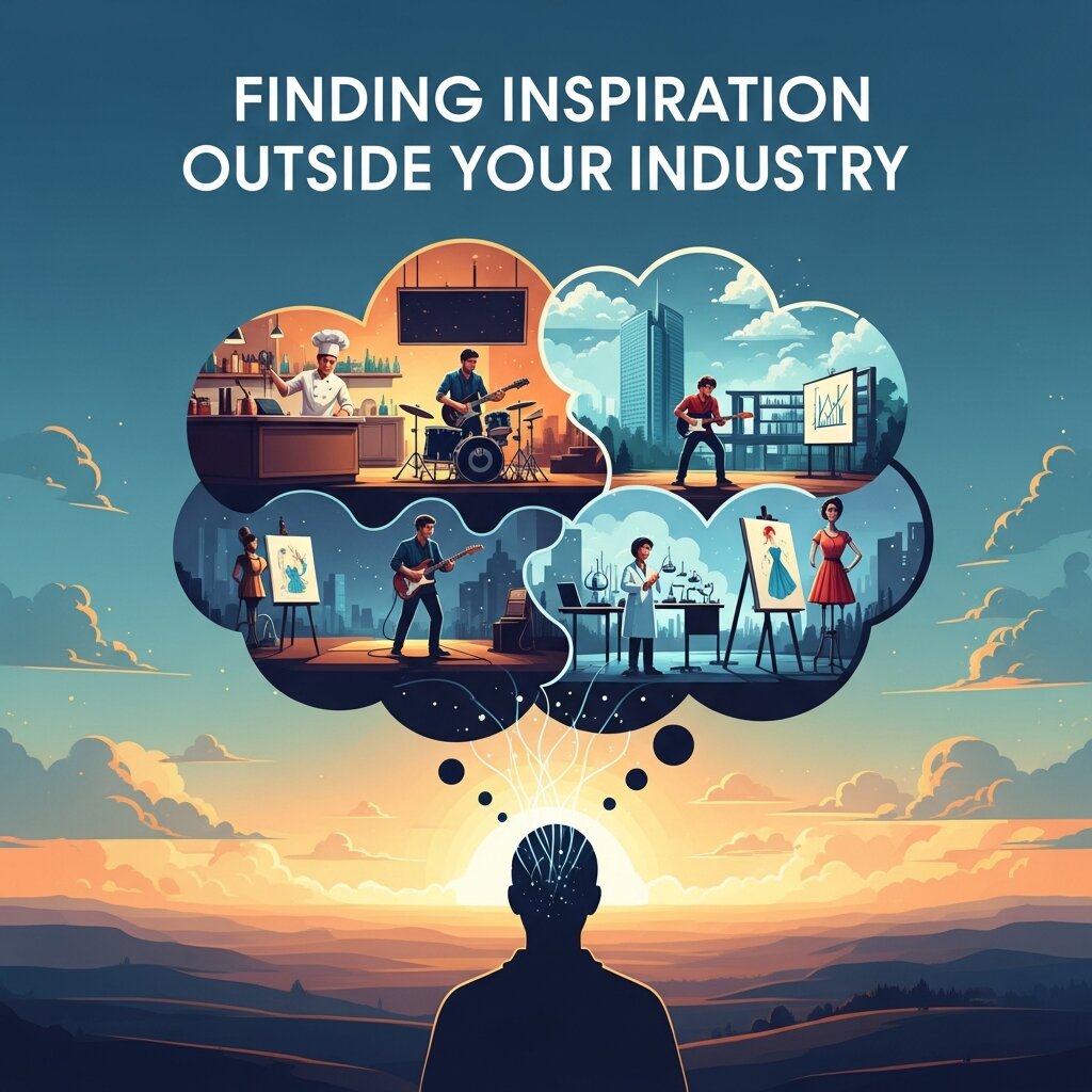 Finding Inspiration Outside Your Industry