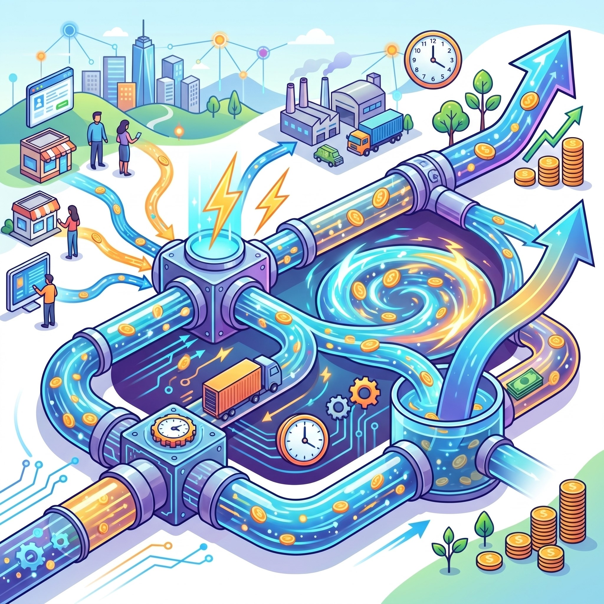 Real-Time Payments and Cash Flow