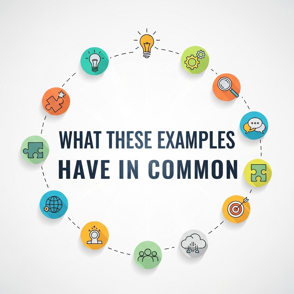 What These Examples 