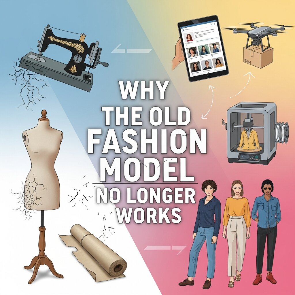  Old Fashion Model